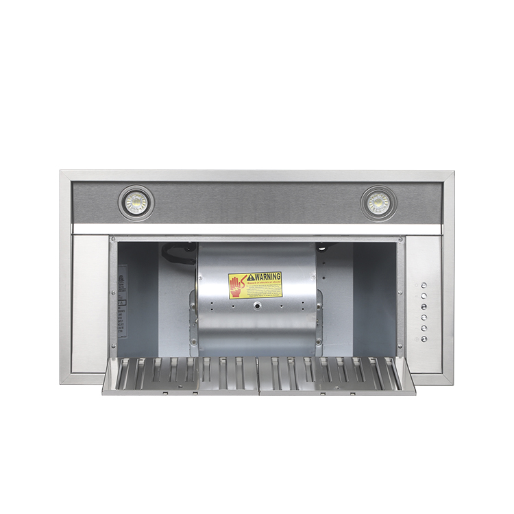 E90 Stainless steel built in range hood - Image 3