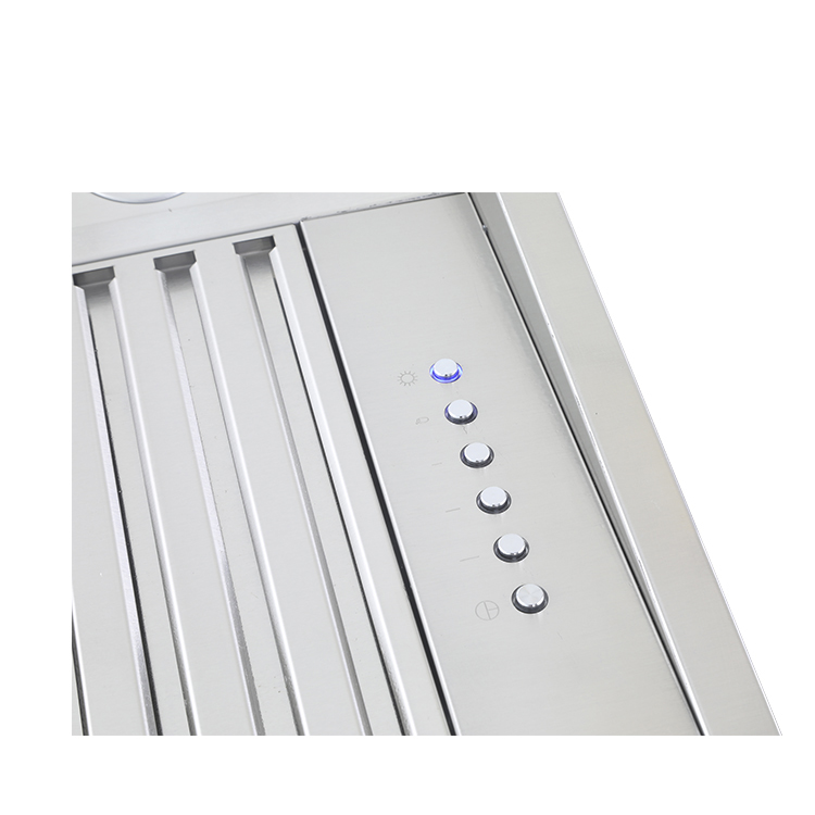 E90 Stainless steel built in range hood - Image 4