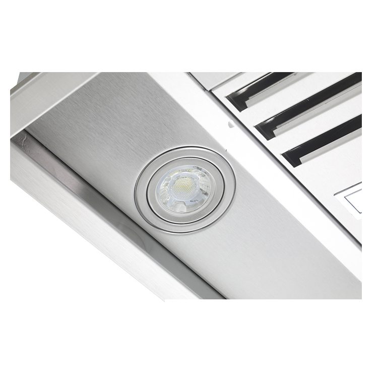 E90 Stainless steel built in range hood - Image 6